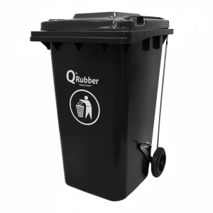 Contenedor de basura 240lts con pedal