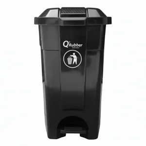 Contenedor de basura 70lts con pedal I Color Gris