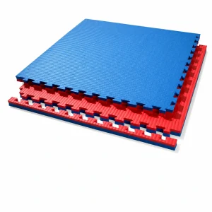 Plancha Tatami 1*1mt*4cm | color rojo/azul