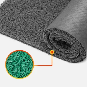 Limpiapiés PVC | 13mm*1.2*12mts  |  Color Verde