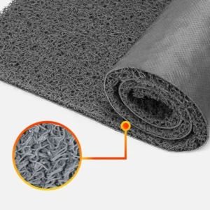 Limpiapiés PVC | 13mm*1.2*12mts | Color Gris