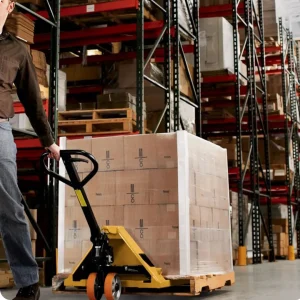 Transpaletas y estocas manuales