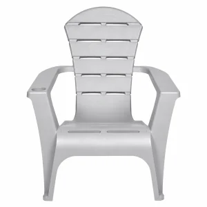 Silla de playa Adirondack | Modelo Montana | color silver – MQ