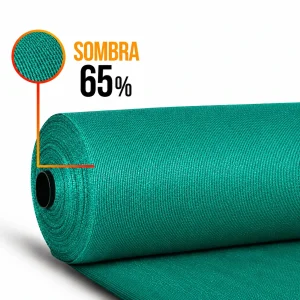 Malla Raschel | Sombra 65% | Rollo 4.2*100mts| color Verde