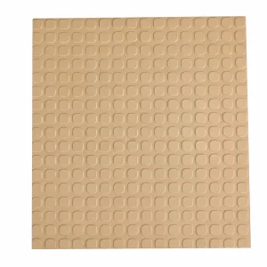 Piso antideslizante | Tipo indelval | 50*50cm*3.2mm | Color Cerama