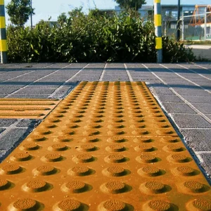 Palmetas podotáctil