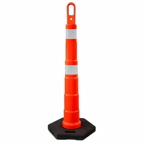 Deliniador Vial | 125 *27*40cm | Doble Reflectivas